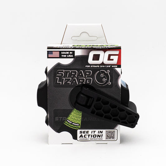 STRAP LIZARD BLACK