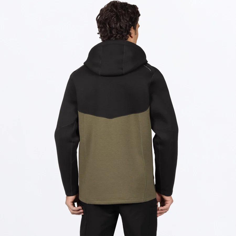 FXR Men's Altitude Tech 1/4 Zip Hoodie