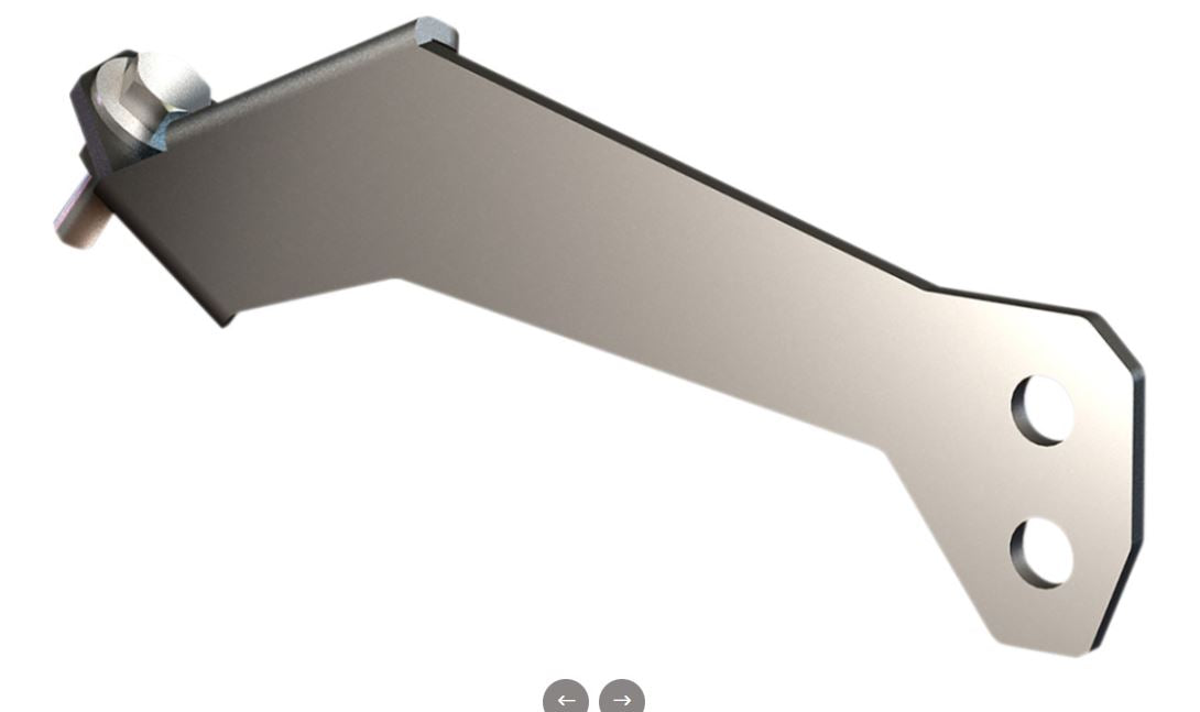 SEIZMIK LIGHT BAR MOUNTS