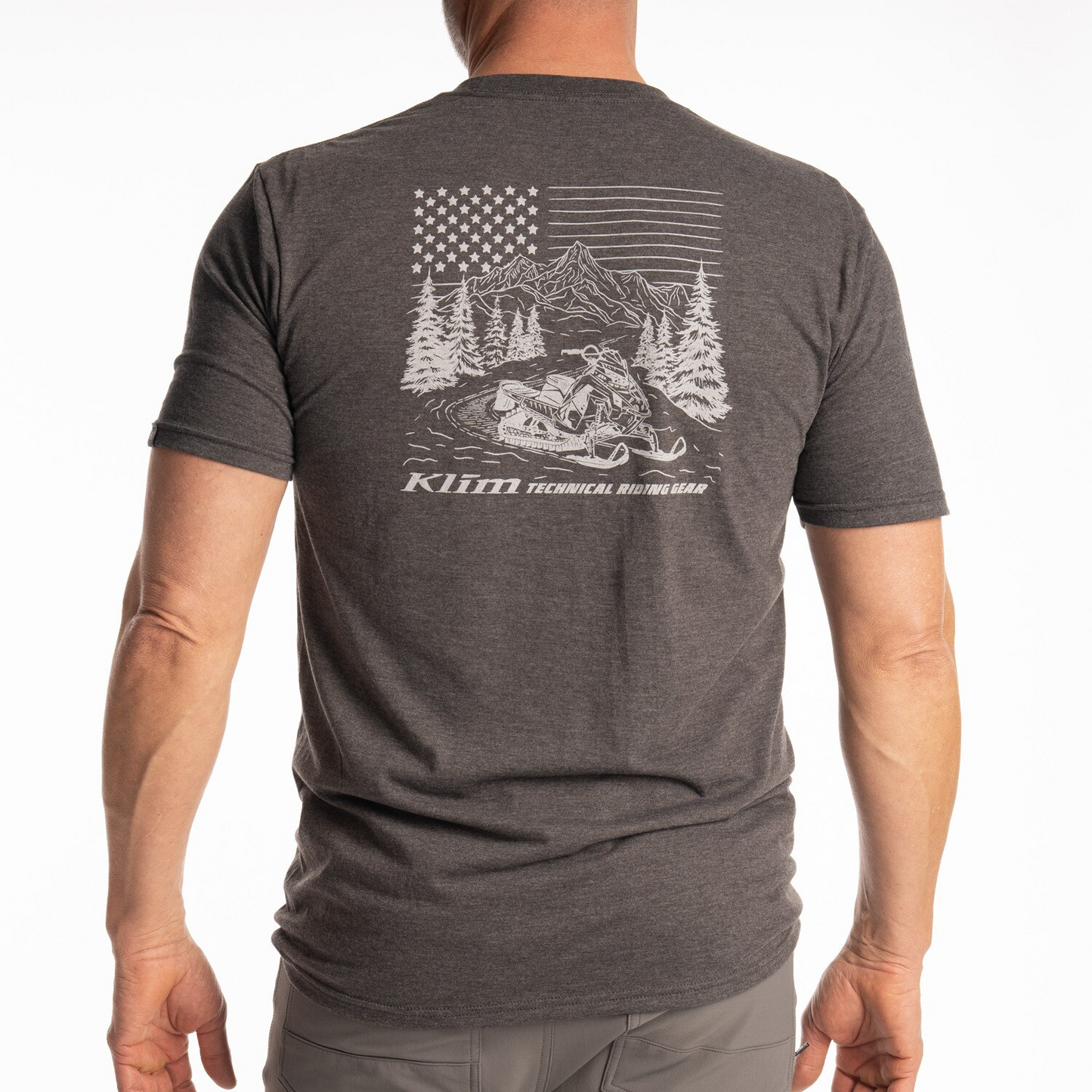 KLIM FRONTIER TRI-BLEND TEE