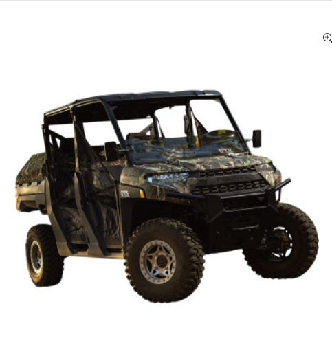 UTV Flare™ Windshield Kit-Flare™ Windshield - 12-1/2" - Clear - Ranger