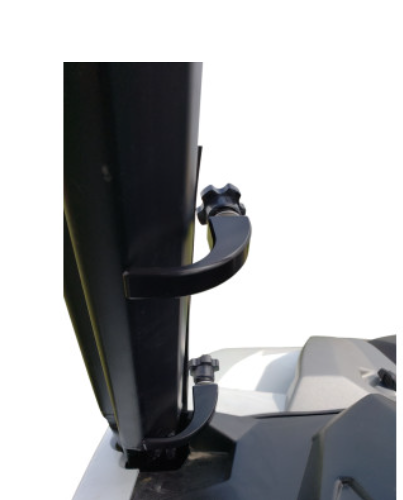 UTV Flare™ Windshield Kit-Flare™ Windshield - 11" - Clear - General