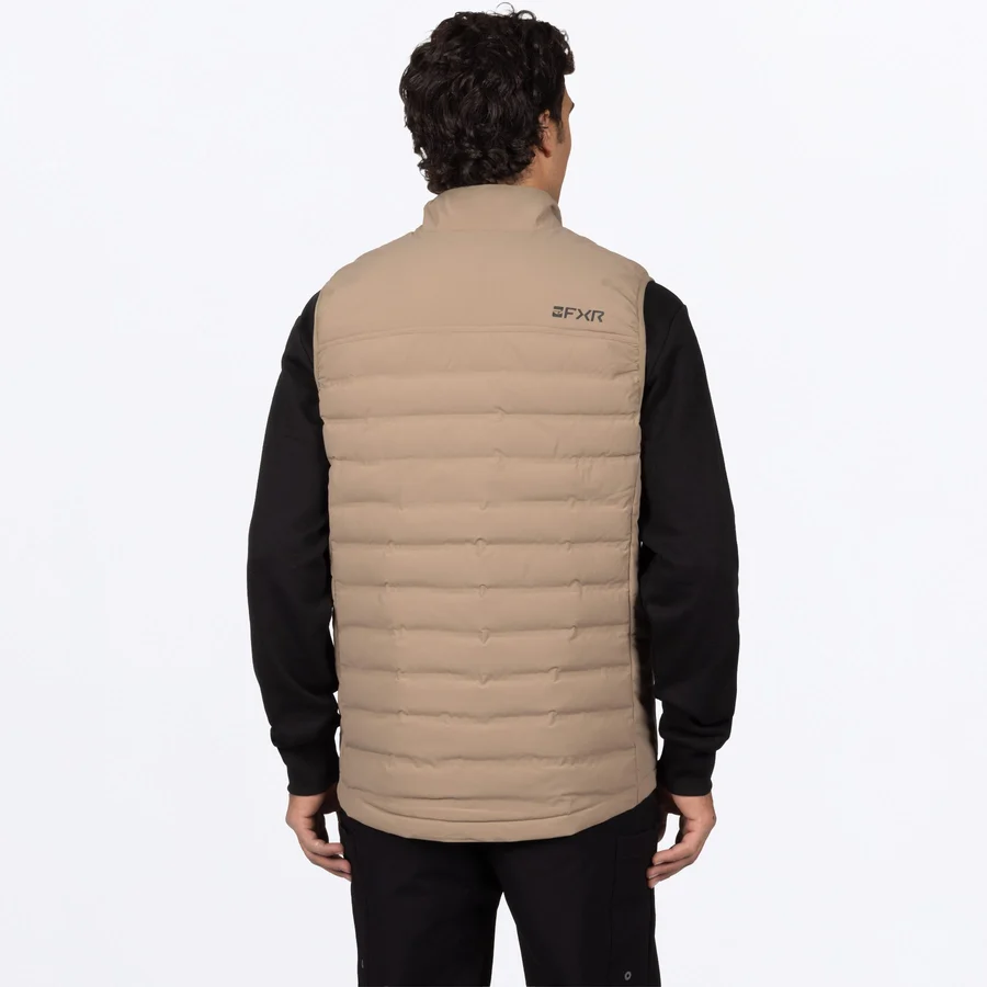 FXR Men's Podium Windproof Quilted Vest