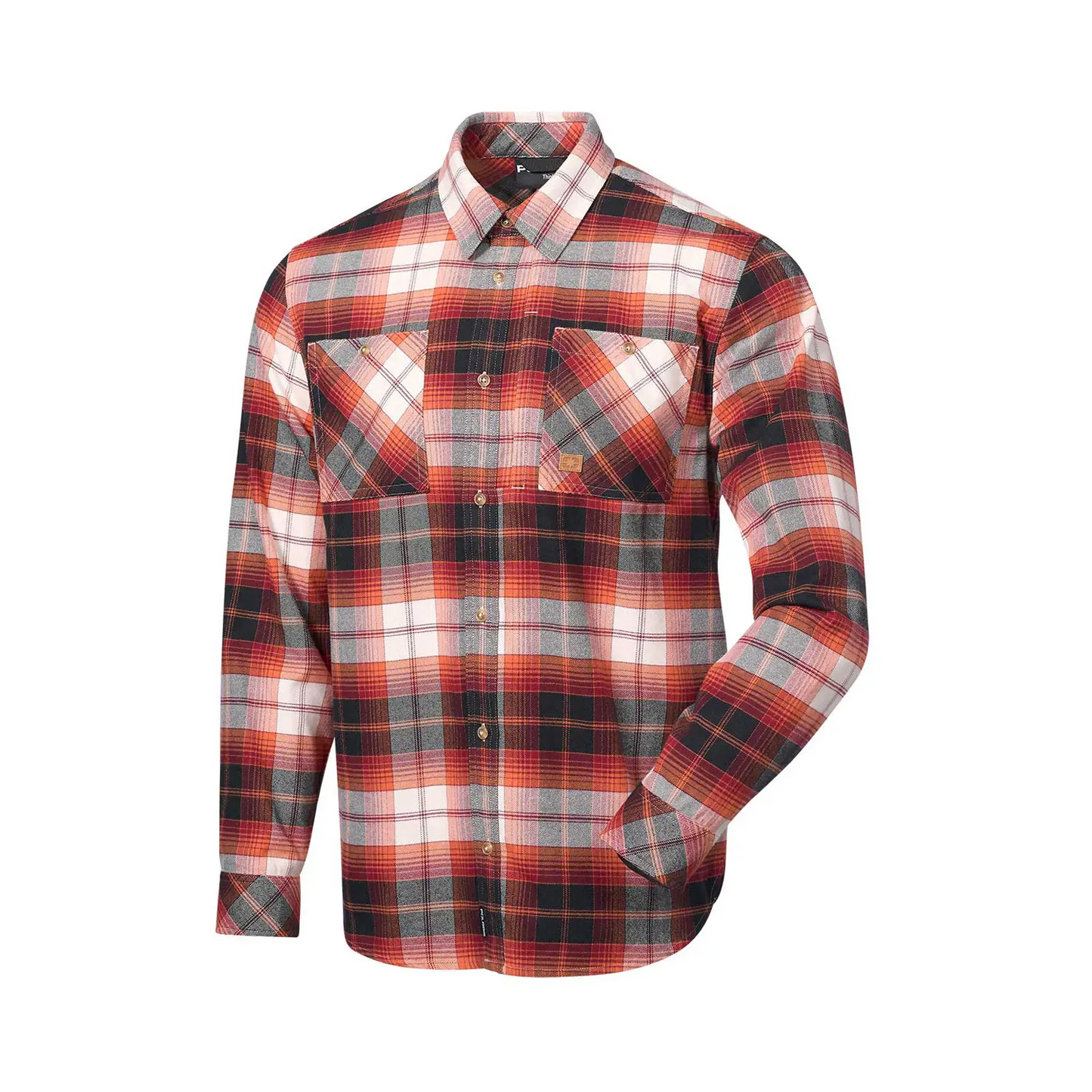 POLARIS MEN'S PLAID FLANNEL SHIRT