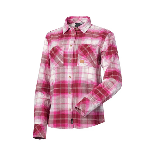 POLARIS W PLAID FLANNEL SHIRT