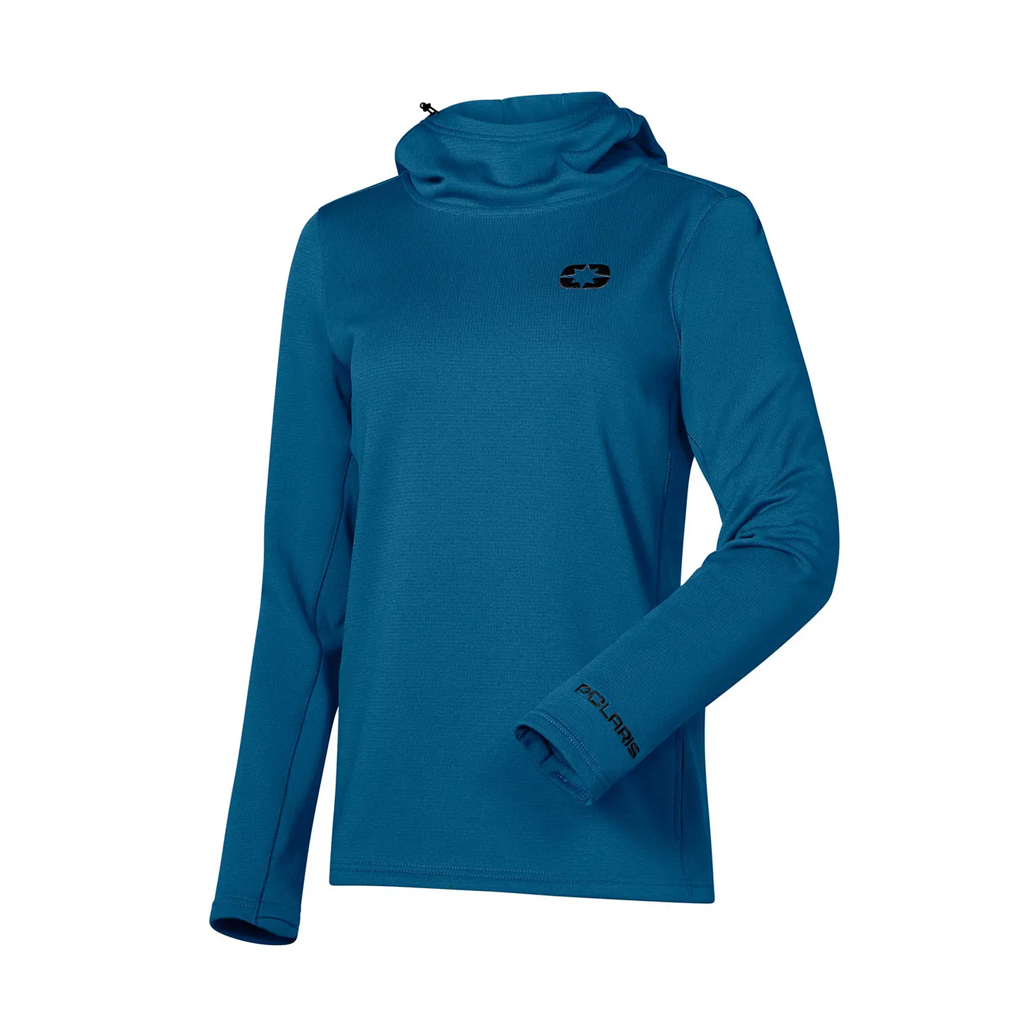 POLARIS WOMEN'S LOOSE HIGH NECK HOODIE