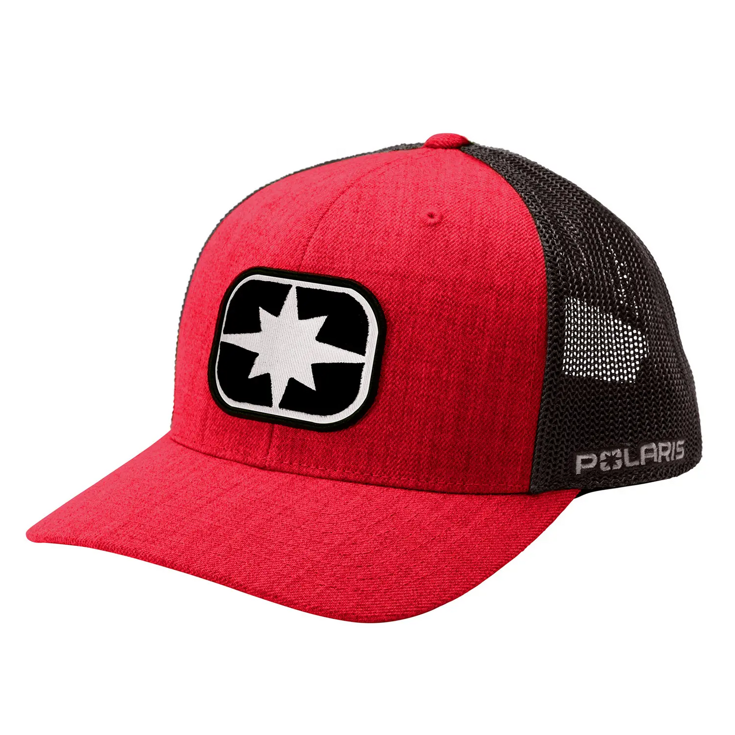 POLARIS ELLIPSE PATCH TRUCKER HAT