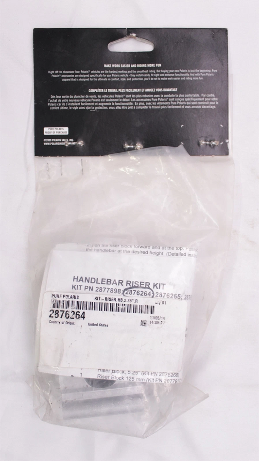 POLARIS-2.38" HANDLEBAR RISER BLOCK