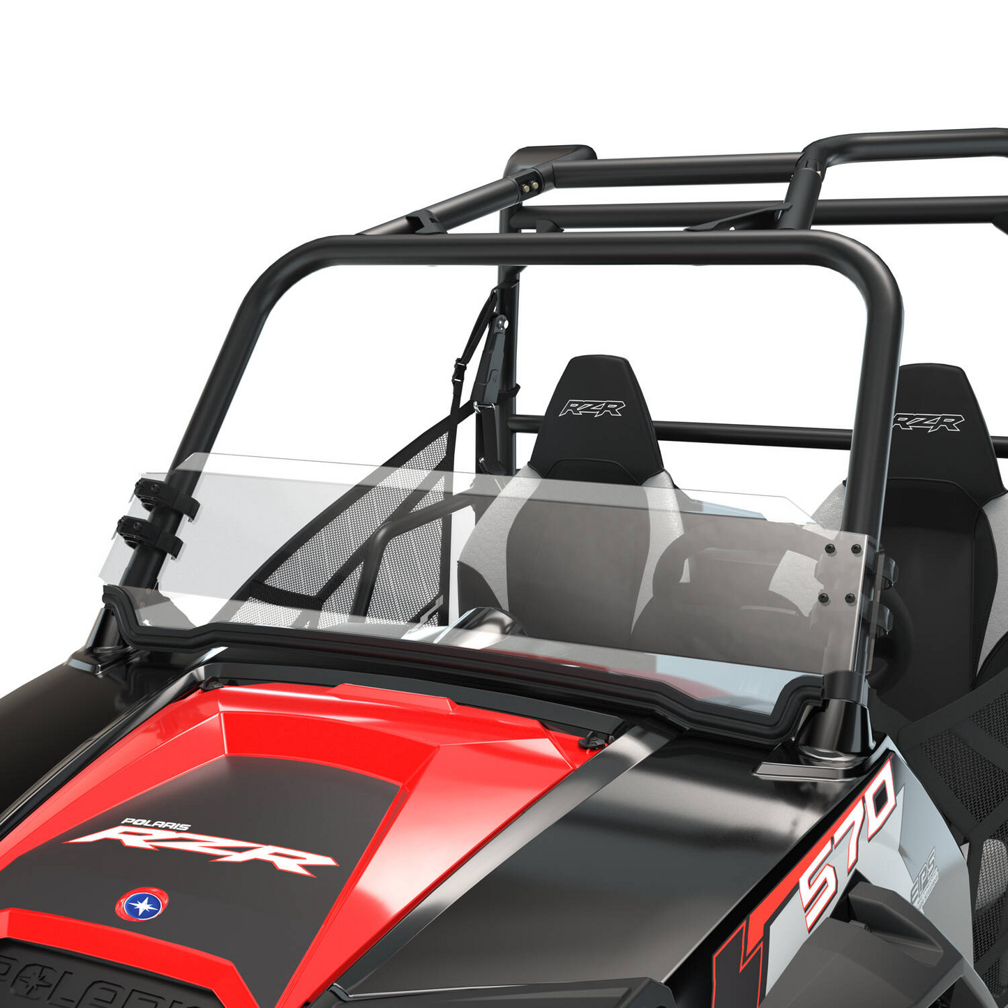 POLARIS-RZR LOCK N RIDE HALF WINDSHIELD-2879493