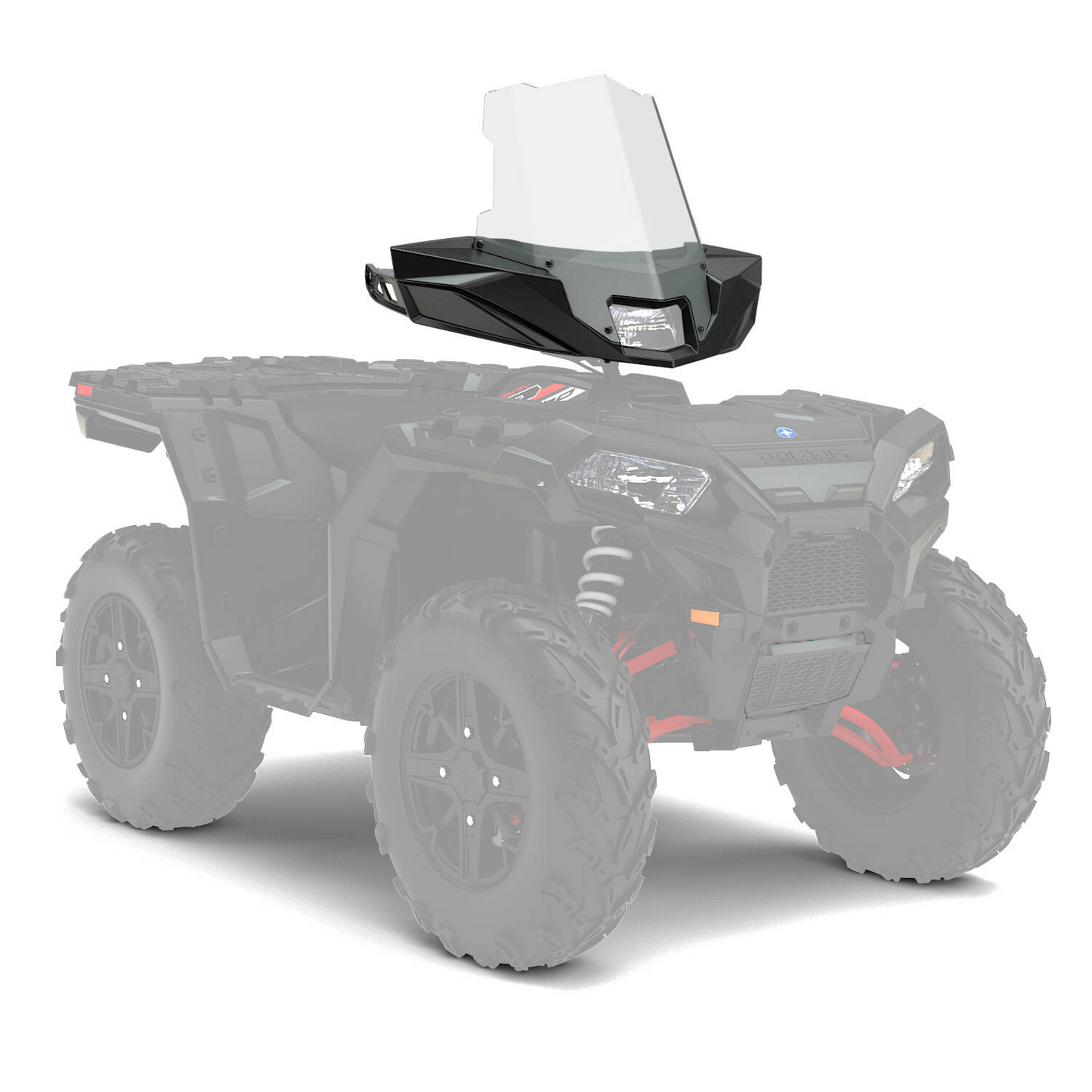 POLARIS-ULTIMATE SERIES WINDSHIELD-TALL 2881161