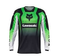 FOX 180 KAWASAKI JERSEY