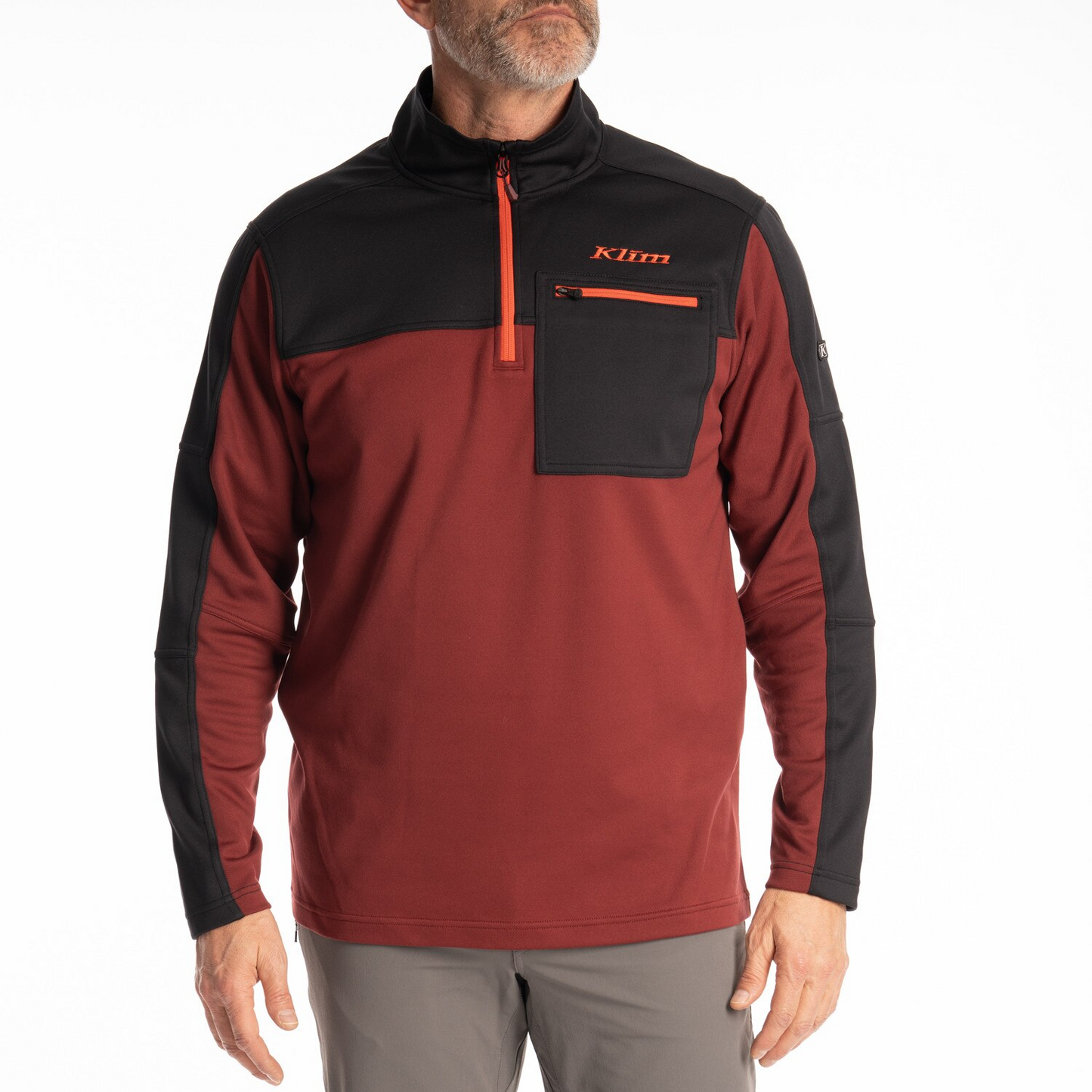 KLIM GLACIER 1/4 ZIP