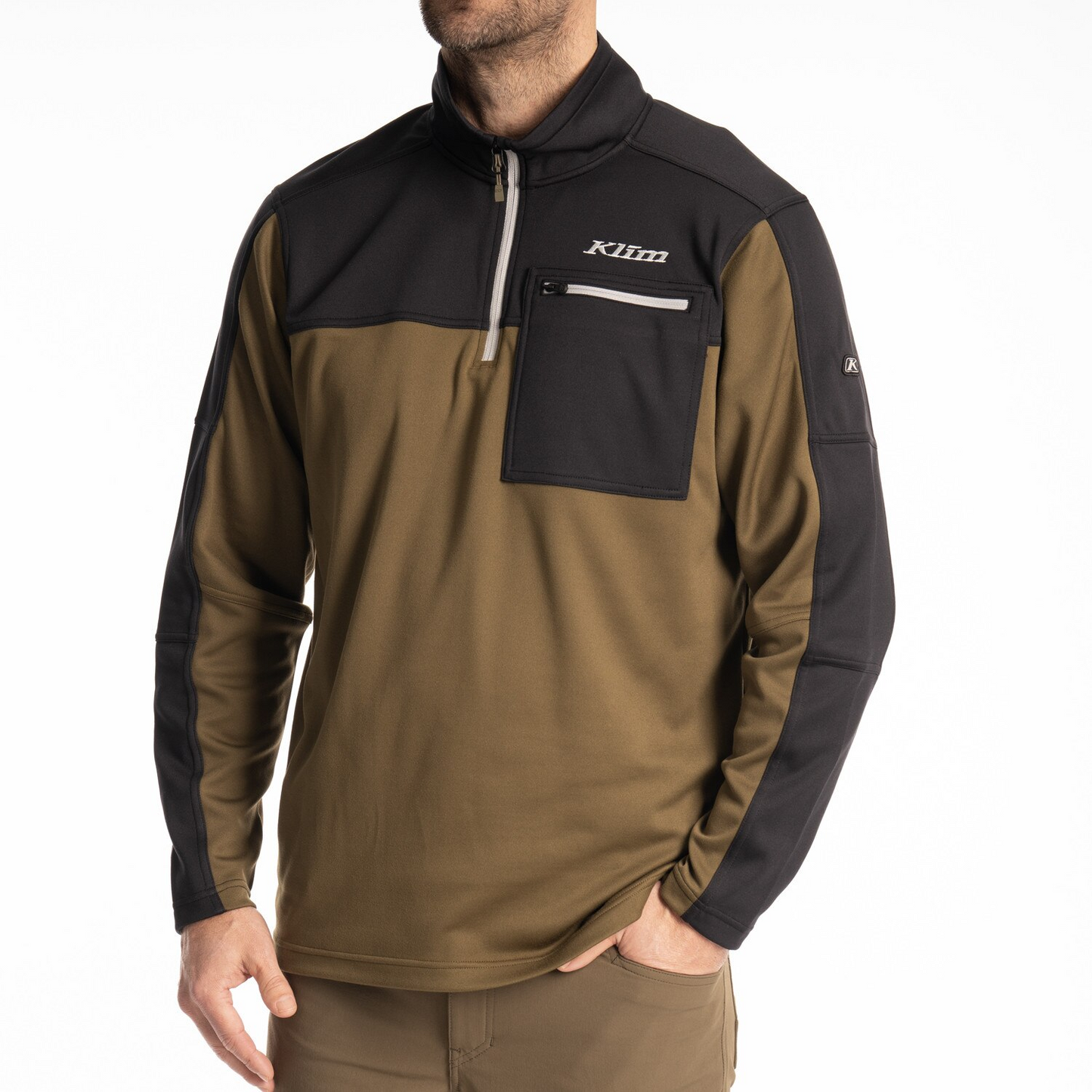 KLIM GLACIER 1/4 ZIP