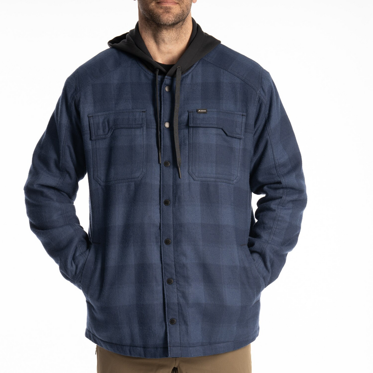 KLIM TARGHEE FLEECE LINED FLANNEL