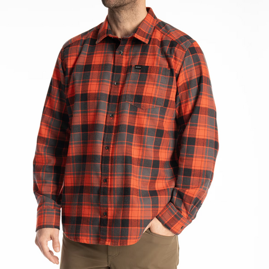 KLIM COTTONWOOD MIDWEIGHT FLANNEL SHIRT