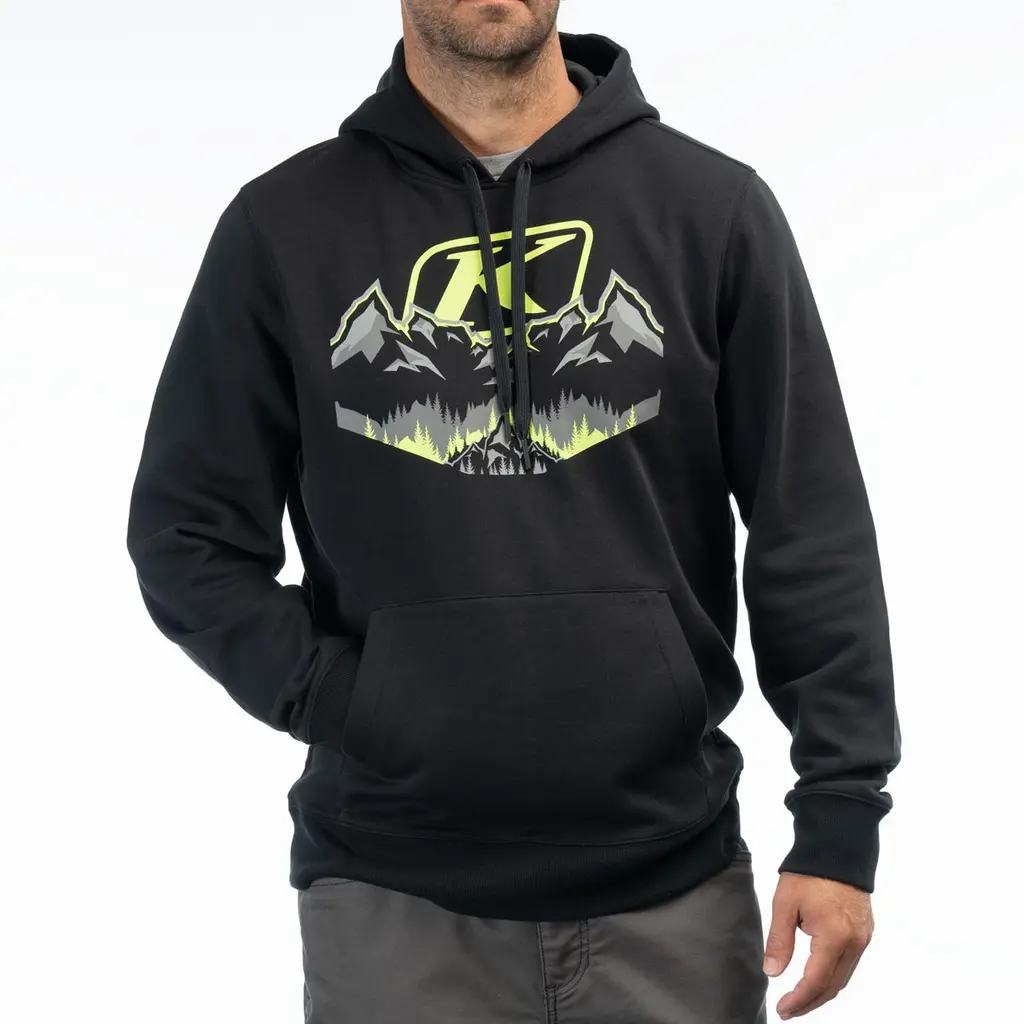 KLIM PEAK SIDE PULLOVER HOODIE