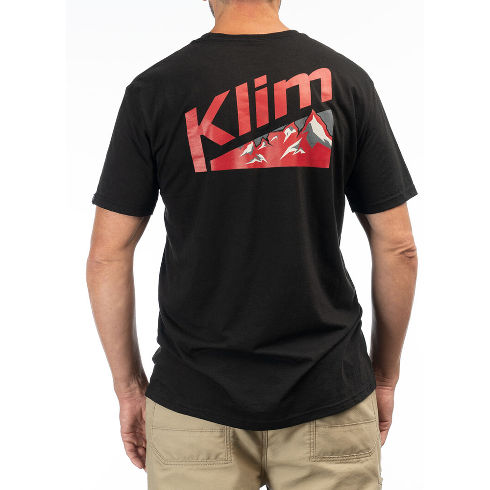KLIM MOUNTAIN PEAK TRI-BLEND TEE