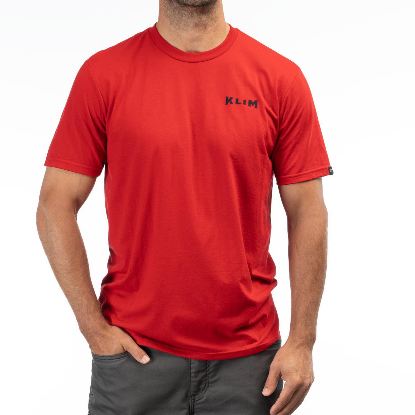 KLIM PINNED TRI-BLEND TEE