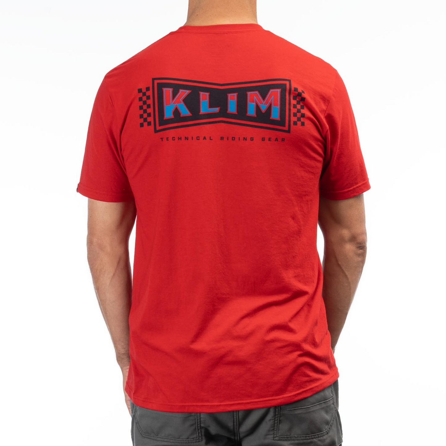 KLIM PINNED TRI-BLEND TEE