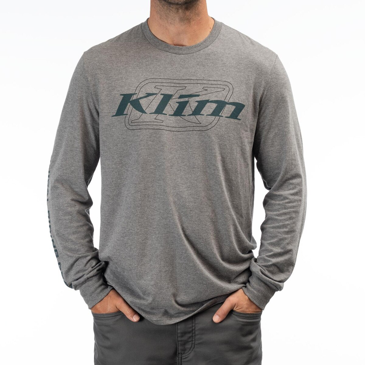 KLIM K CORP LONGSLEEVE T-SHIRT