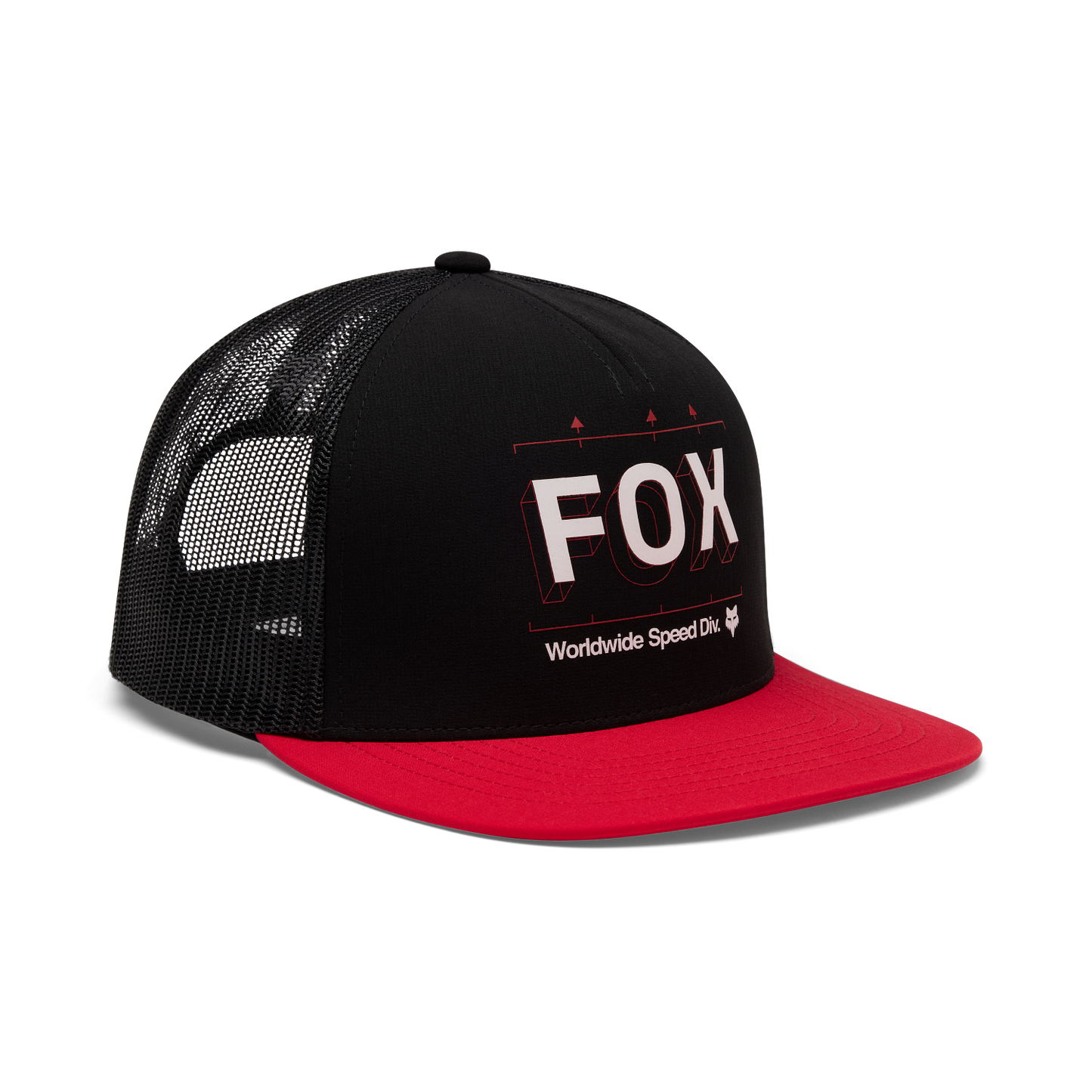 FOX IMAGE PRINT SNAPBACK TRUCKER 38465