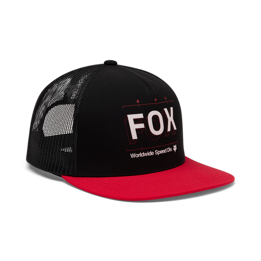 FOX IMAGE PRINT SNAPBACK TRUCKER 38465