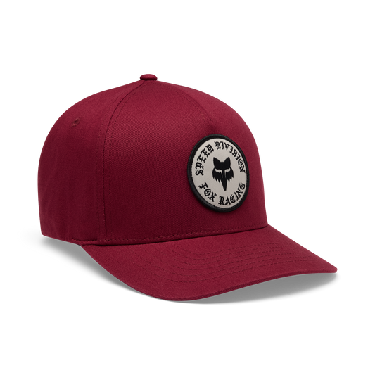 FOX BADGE FLEXFIT HAT 38469