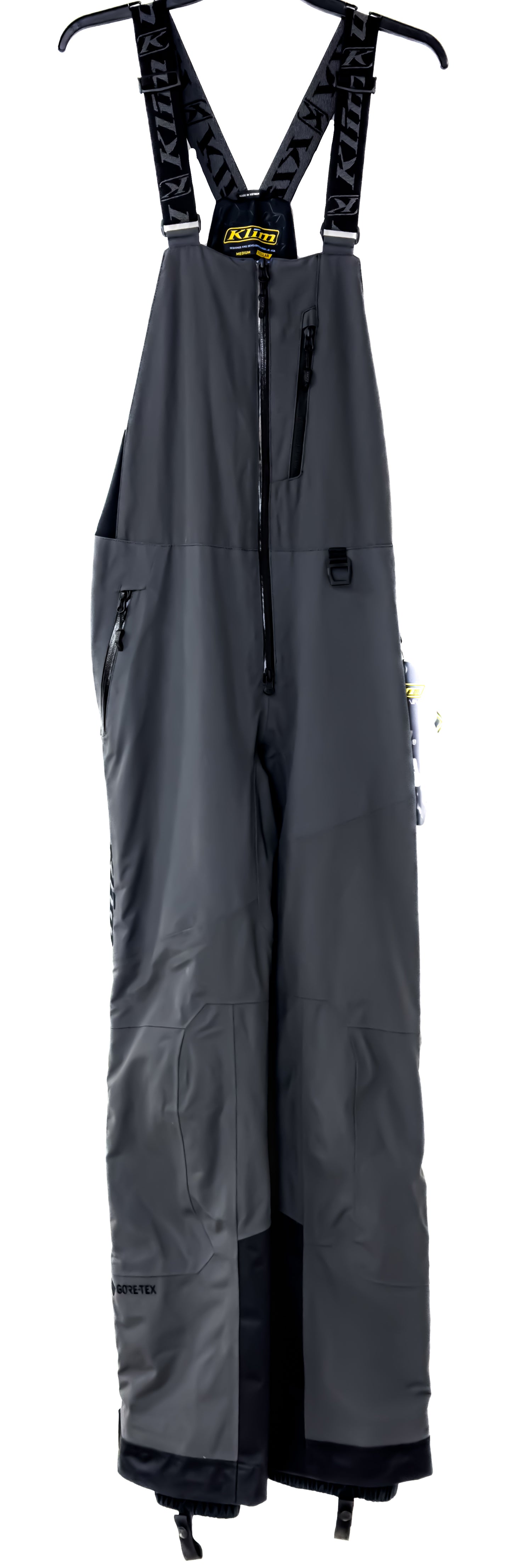 Klim Storm Bib - Asphalt Black