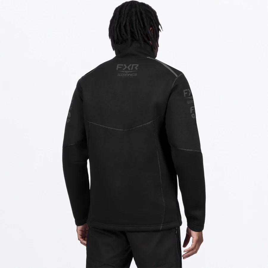 FXR Men's Race Division Tech Zip Up