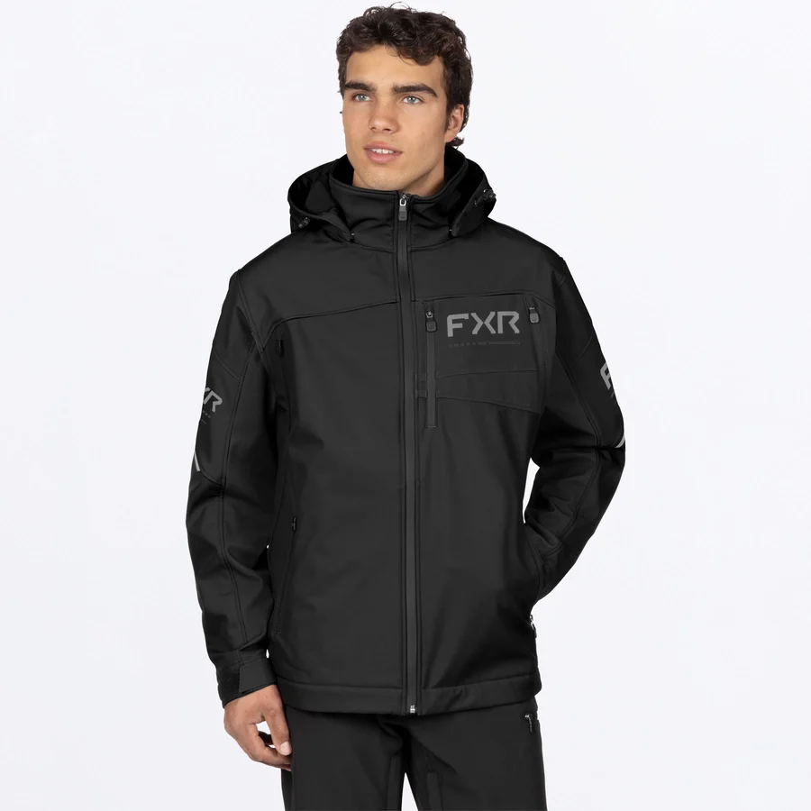 FXR Men's Ascend Softshell Jacket