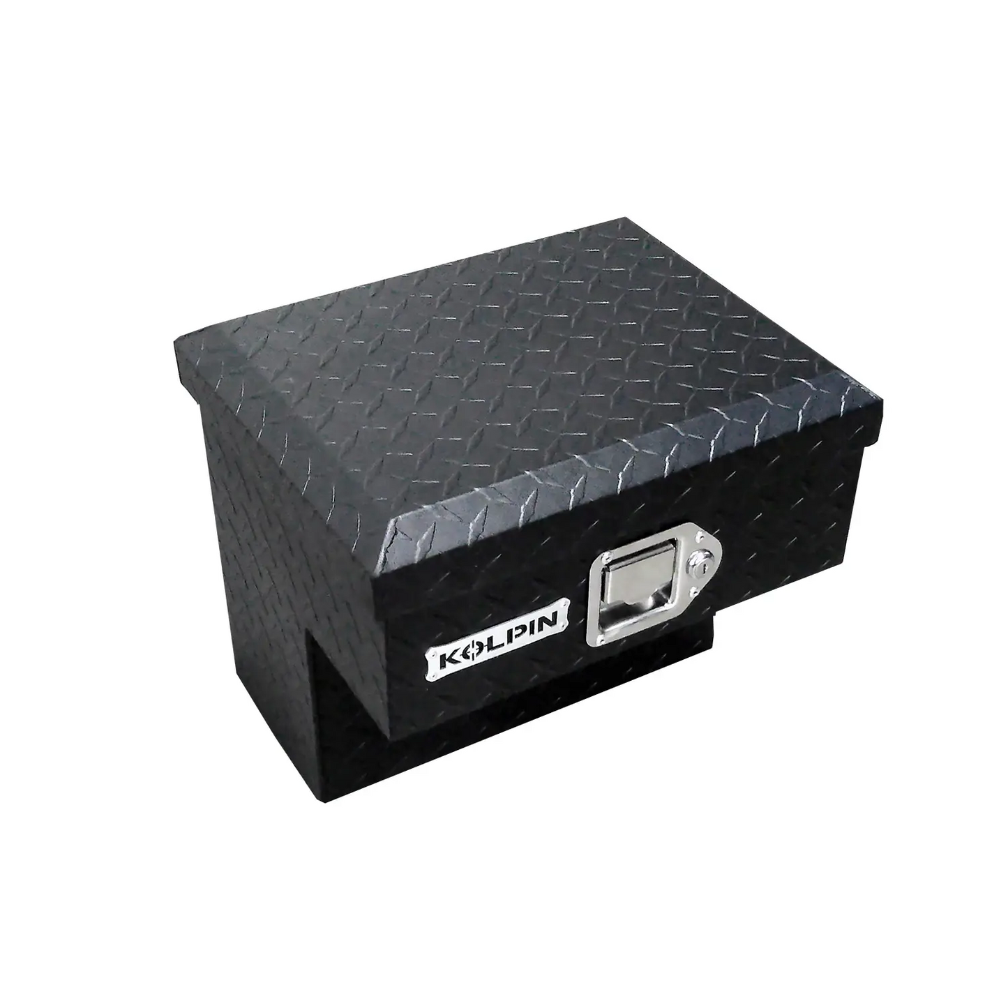 KOLPIN-UTV Diamond Plate Bedside Saddle Box Item #: 53475