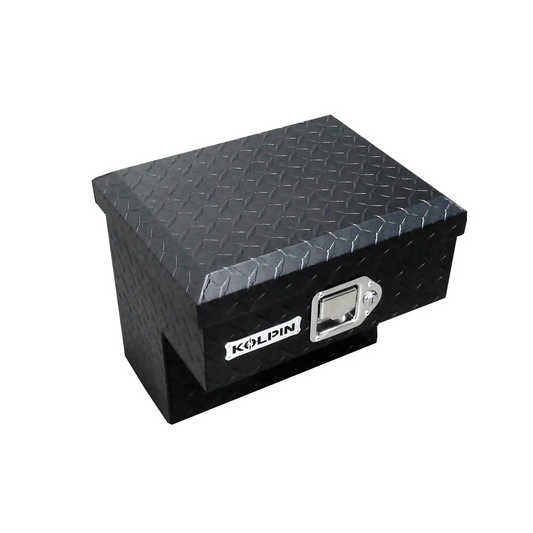 KOLPIN-UTV Diamond Plate Bedside Saddle Box Item #: 53475