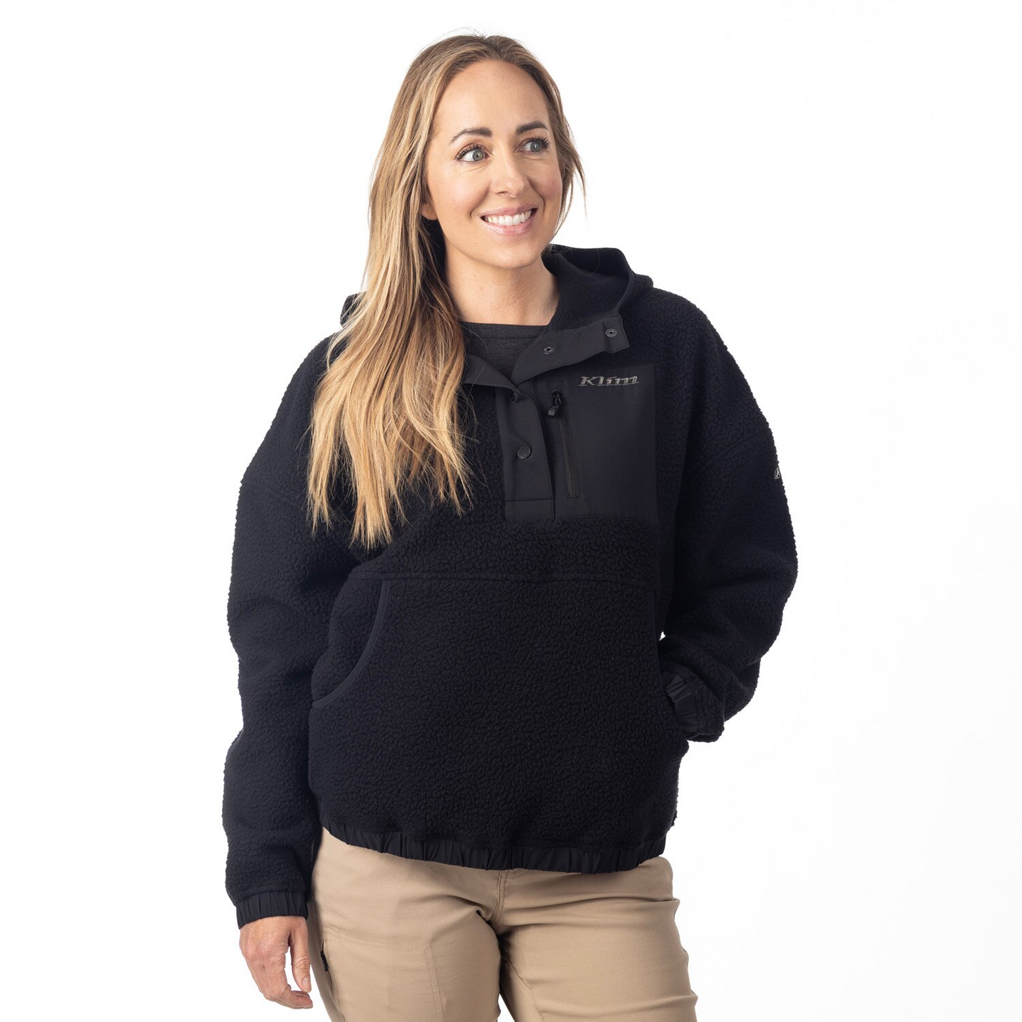 KLIM SIRA HIGH PILE FLEECE HOODIE