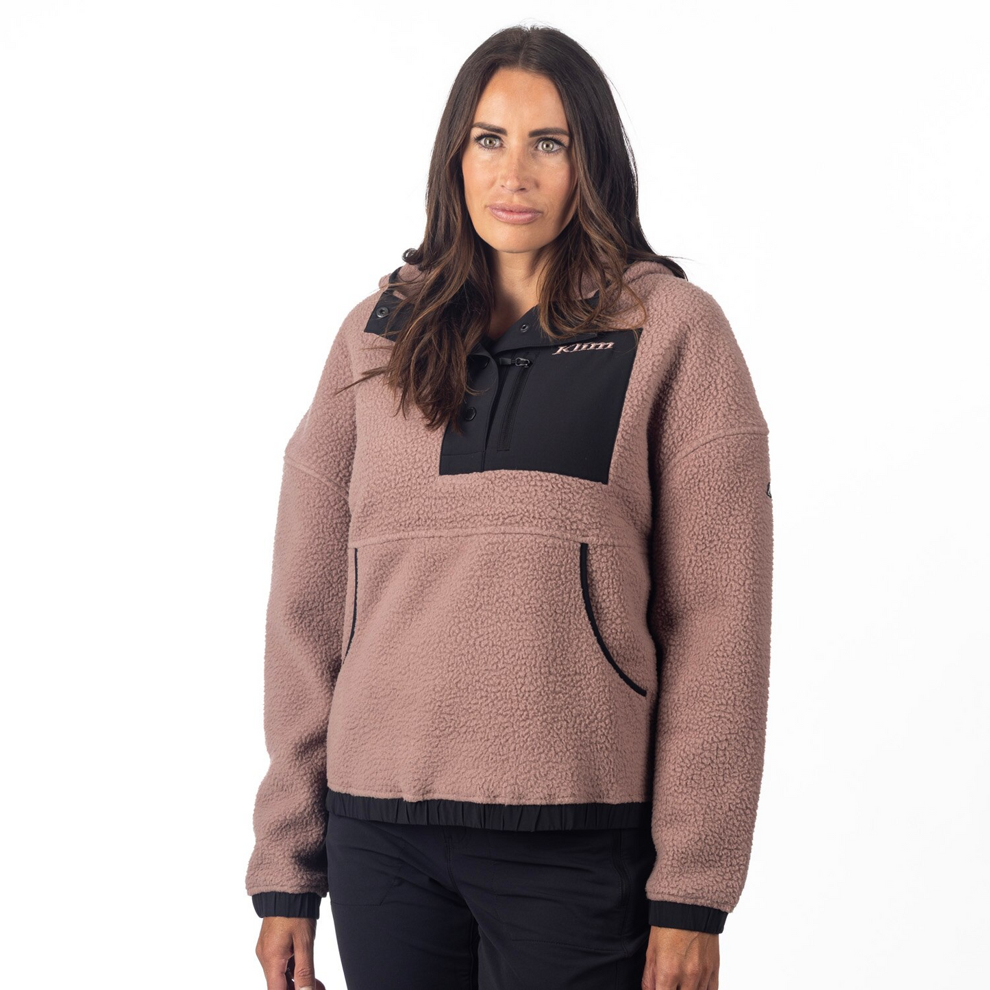 KLIM SIRA HIGH PILE FLEECE HOODIE