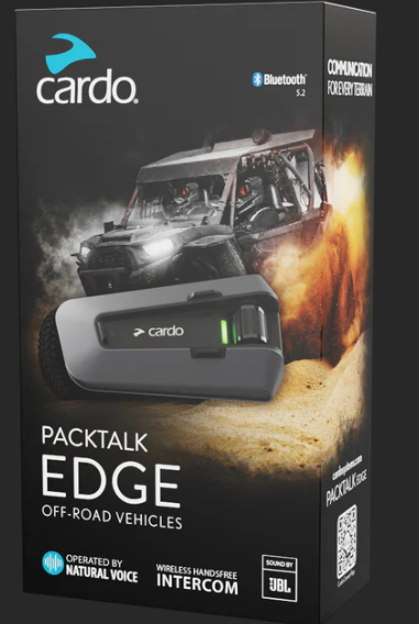 CARDO PACKTALK EDGE SINGEL "ORV EDITION"