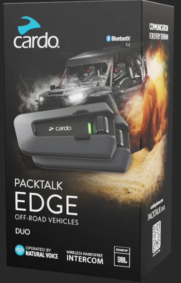 CARDO PACKTALK EDGE DUO "ORV EDITION"