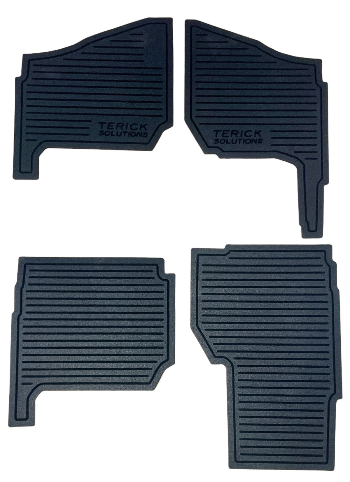 Polaris Ranger XP 1000 Rubber Floor Mats