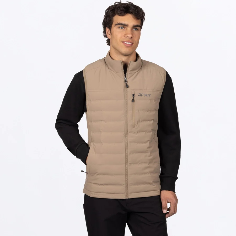 FXR Men's Podium Windproof Quilted Vest