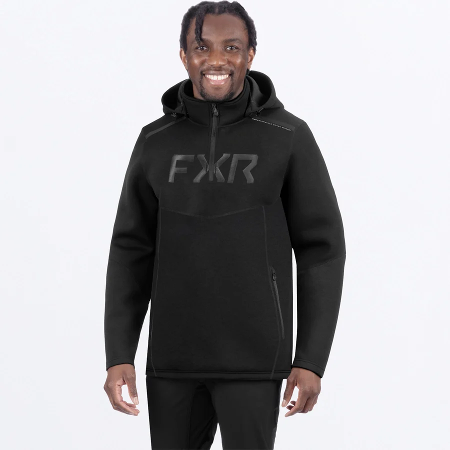 FXR Men's Altitude Tech 1/4 Zip Hoodie