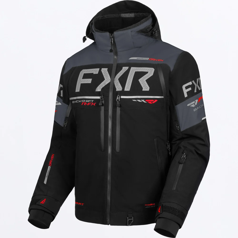FXR Men's Backshift R-FX 2-in-1 Jacket