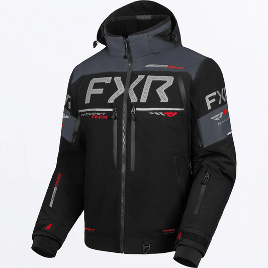 FXR Men's Backshift R-FX 2-in-1 Jacket