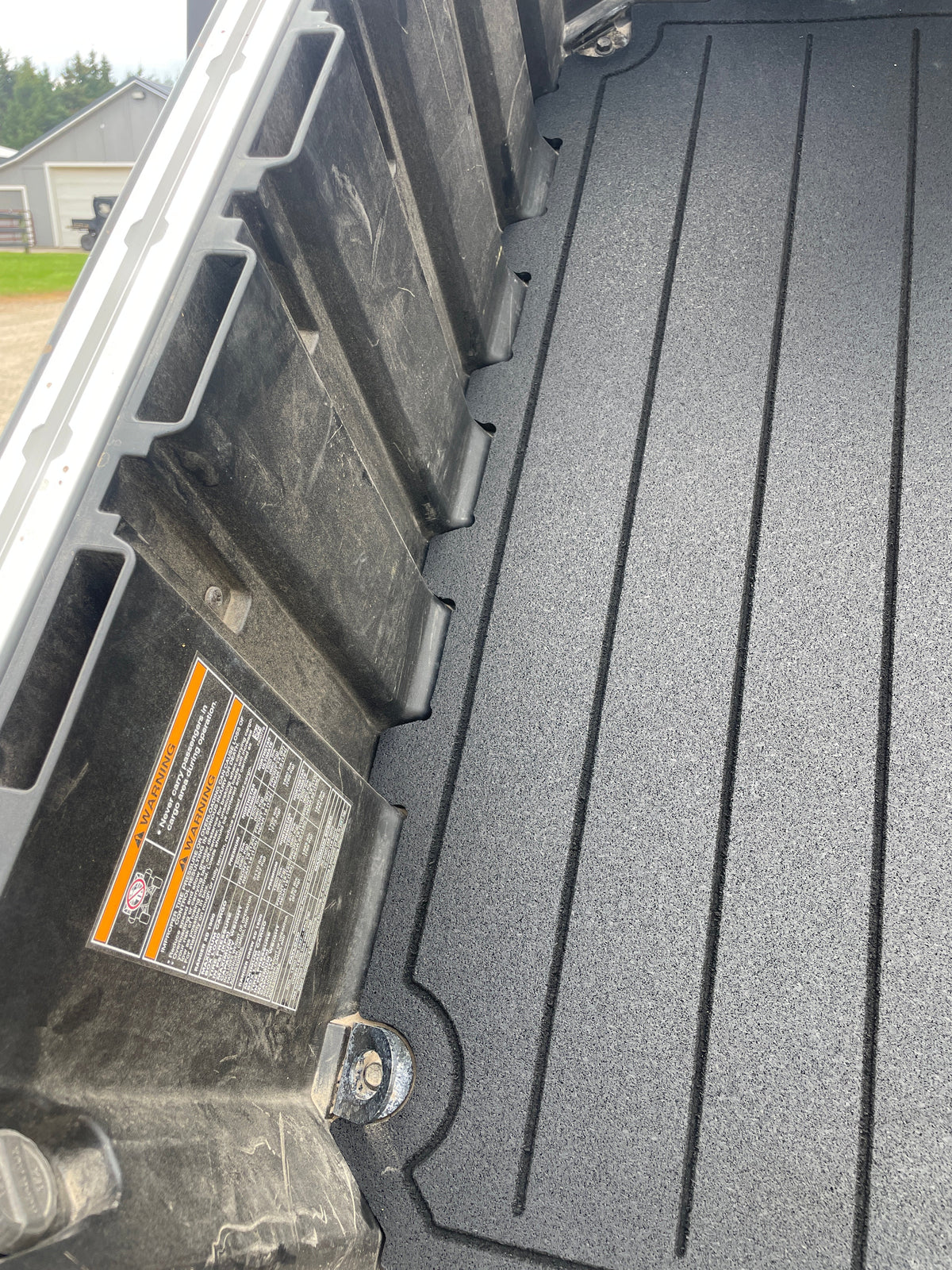 Polaris Ranger XD 1500 Rubber Floor Mats