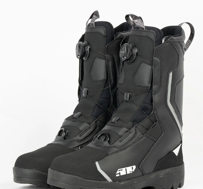 SABER SINGLE BOA BOOT-BLACK OPS