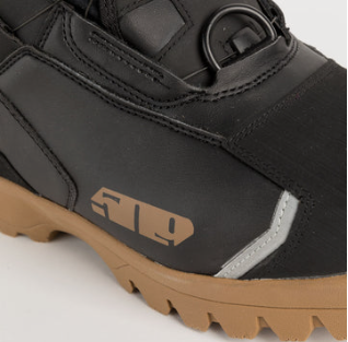 SABER SINGLE BOA BOOT-BLACK GUM