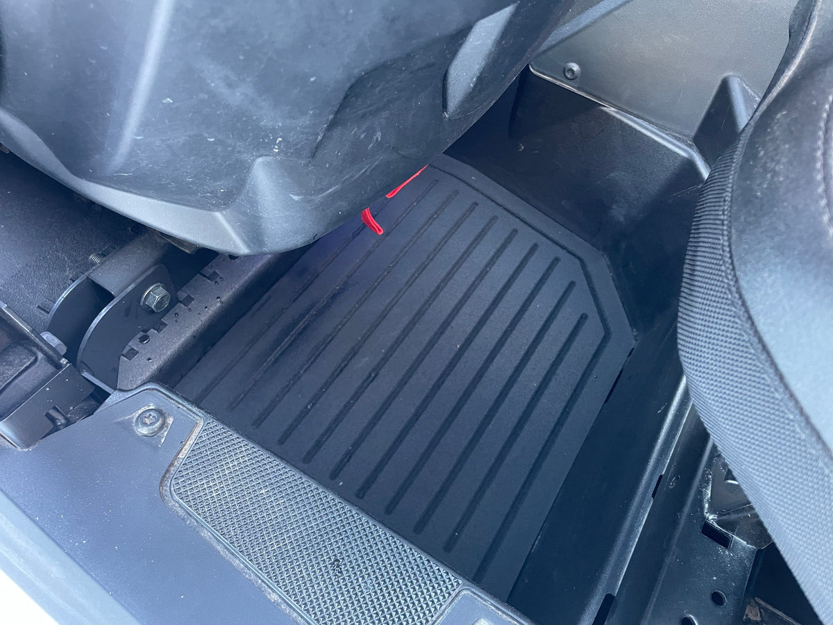 Polaris RZR XP 1000 Rubber Floor Mats