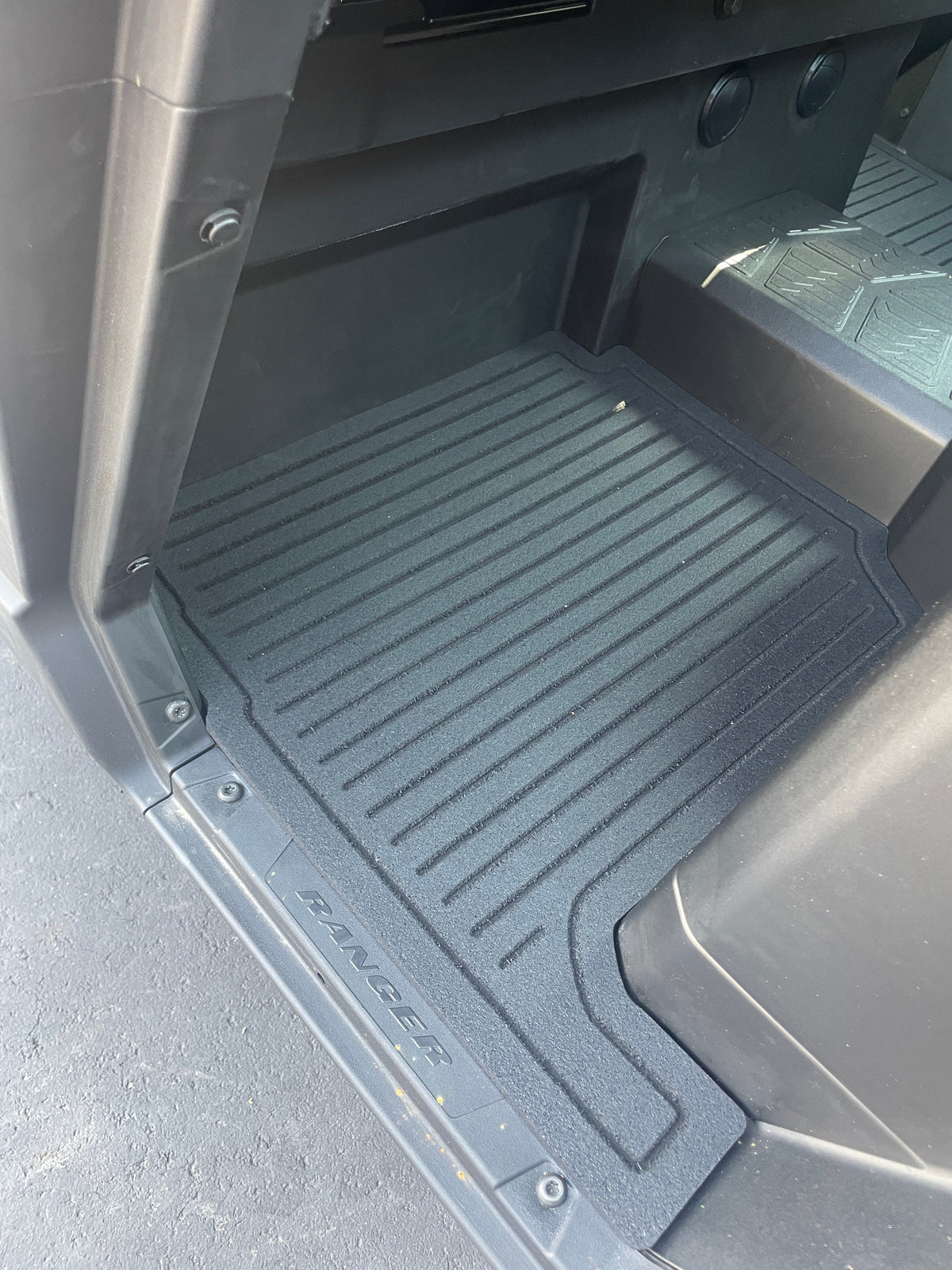 Polaris Ranger XP 1000 Rubber Floor Mats