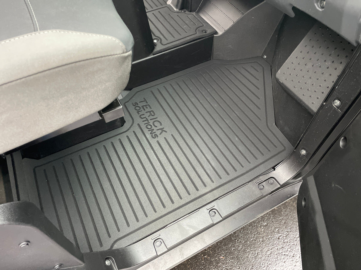 Kawasaki Ridge Crew Rubber Floor Mats