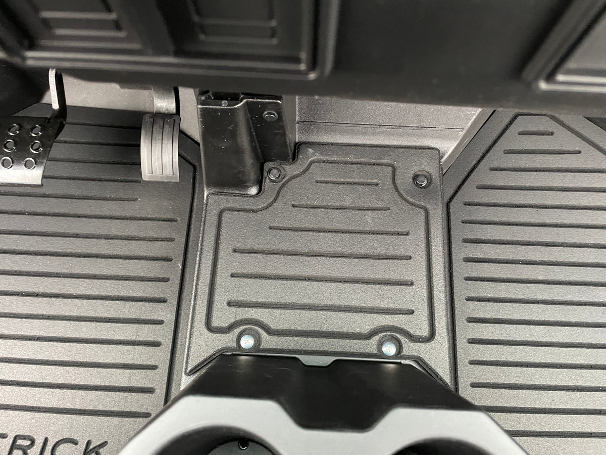 Kawasaki Ridge 2 Door Rubber Floor Mats (ALL MODELS)