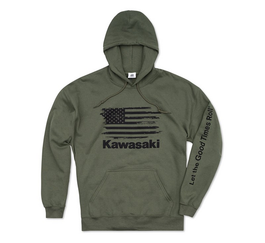 KAWASAKI FLAG PULLOVER