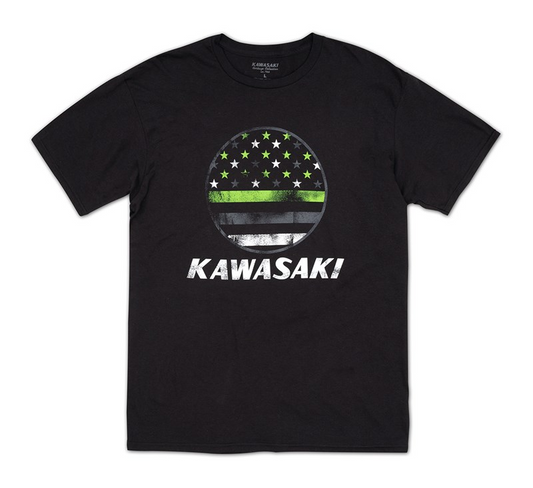KAWASAKI HERITAGE FLAG T SHIRT